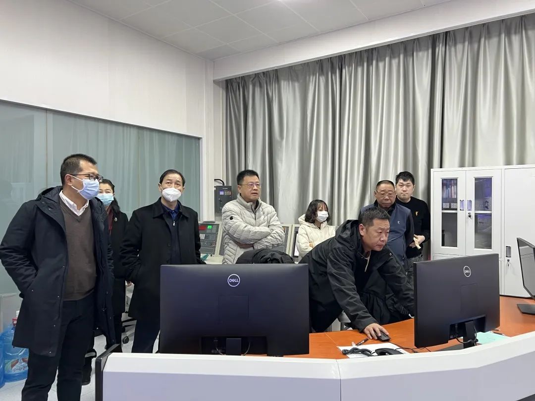 亦庄DG视讯集团向导开展节前清静检查
