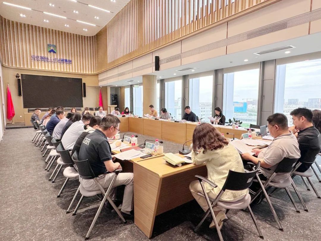 亦庄DG视讯集团召开2024年1—4月经济运行剖析会