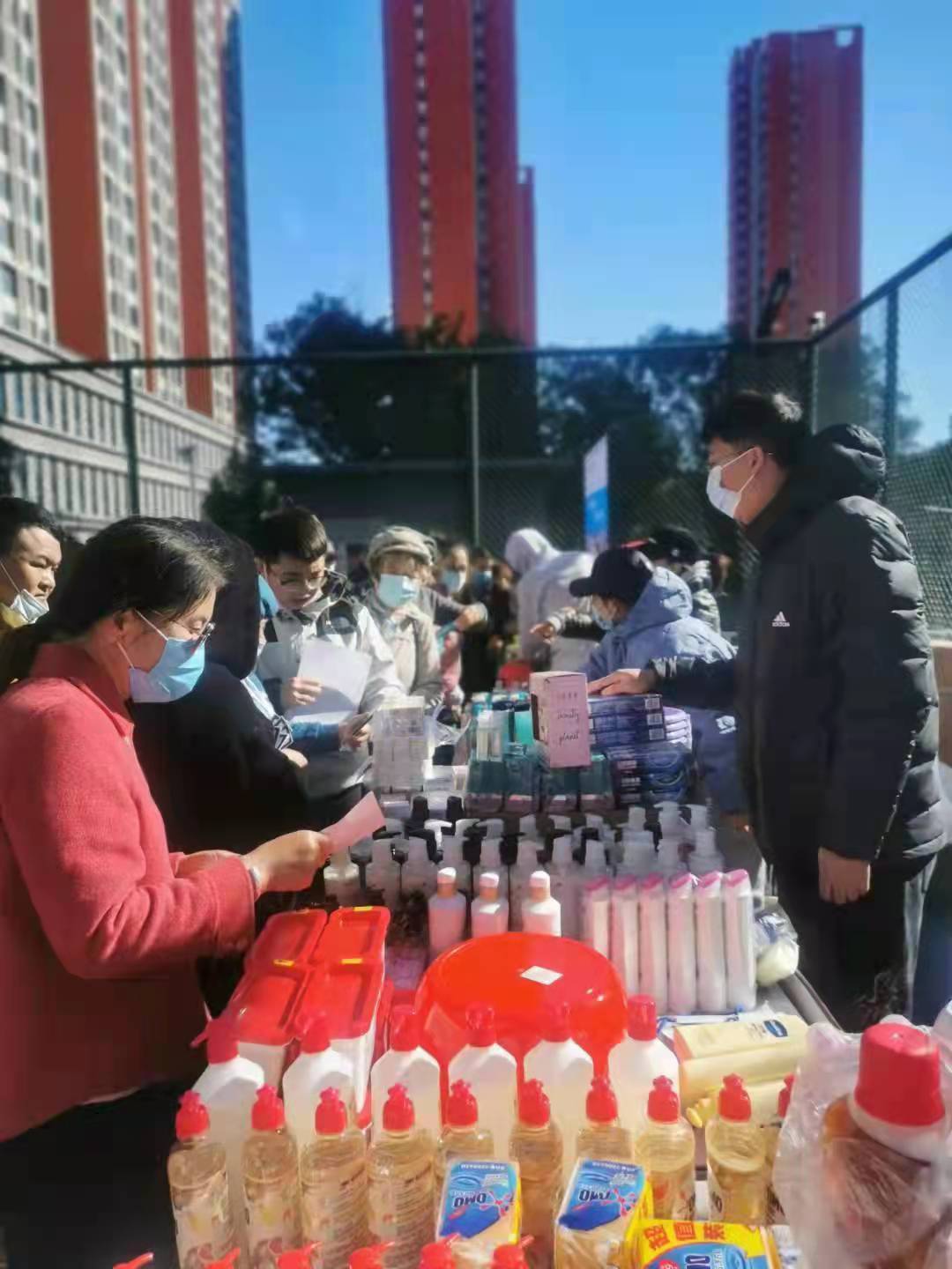 广博新元搭建“消耗抵家”社区平台 助力经开区多家企业“零距离”惠民、便民