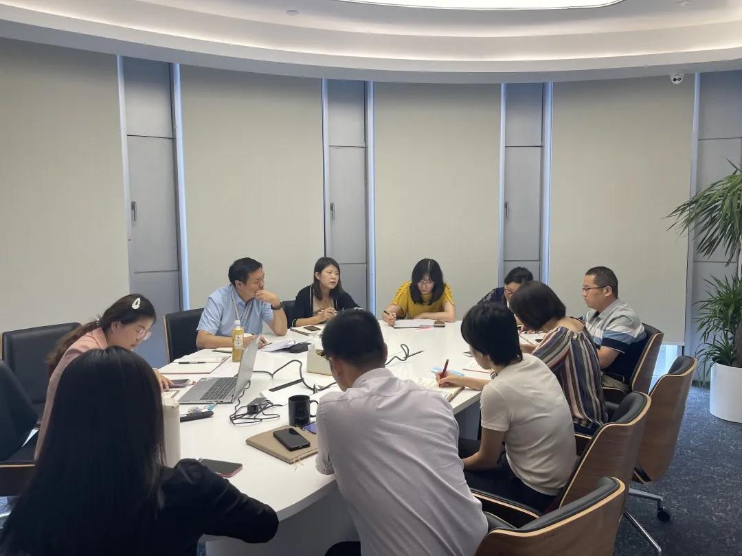 落实集团化统筹治理行动，，，，打造”一盘棋”事情名堂----亦庄DG视讯集团组织人事部召开专题事情会