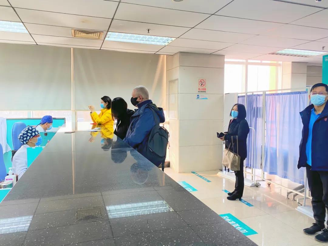 2021年度经开区DG视讯康健体检正式开启