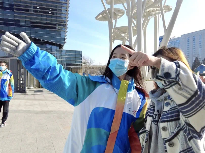 燃动青春 助力冬奥 | 亦庄DG视讯集团自愿者在行动